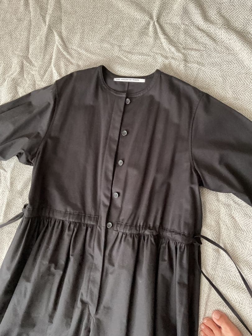 サロペット・オーバーオール・オールインワン TENNE HANDCRAFTED MODERN Black