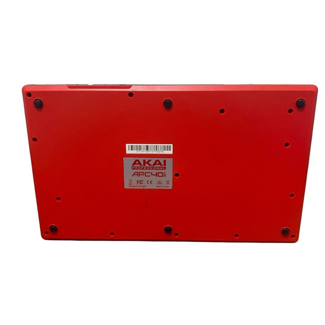 moon様用　AKAI APC40 MKⅡ MIDIコントローラ　DJ 元箱付