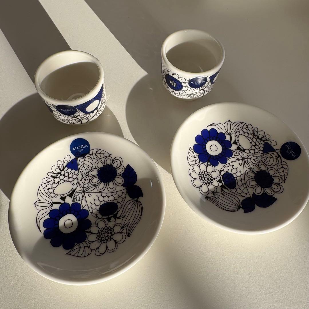 【新品未使用】イッタラARABIA 食器セット マグ プレート他 福袋2026