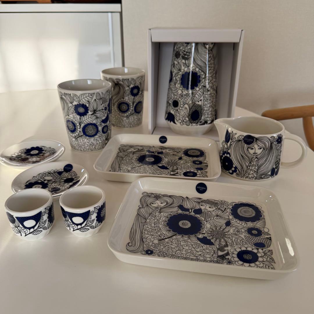 【新品未使用】イッタラARABIA 食器セット マグ プレート他 福袋2026