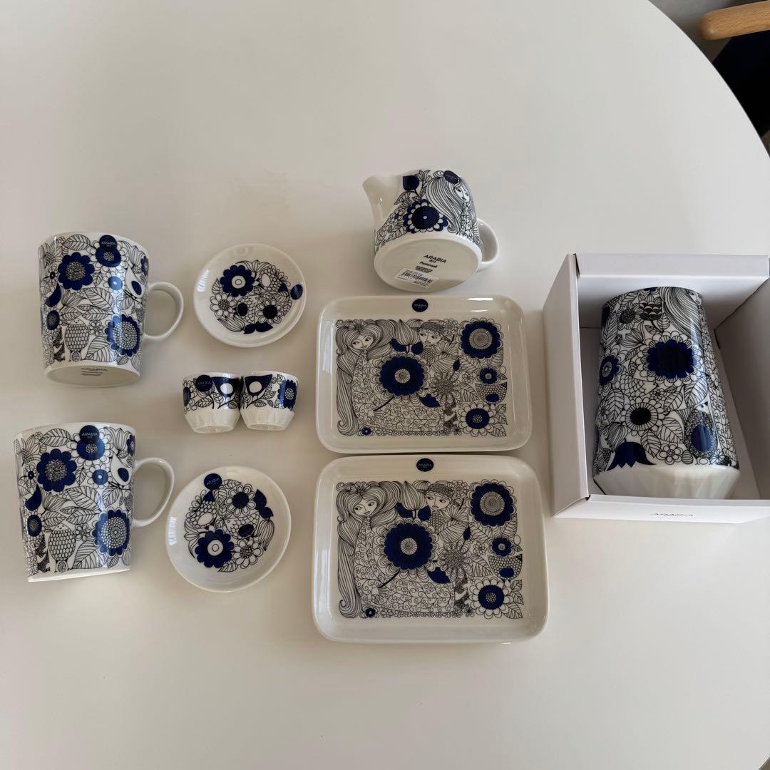 【新品未使用】イッタラARABIA 食器セット マグ プレート他 福袋2026