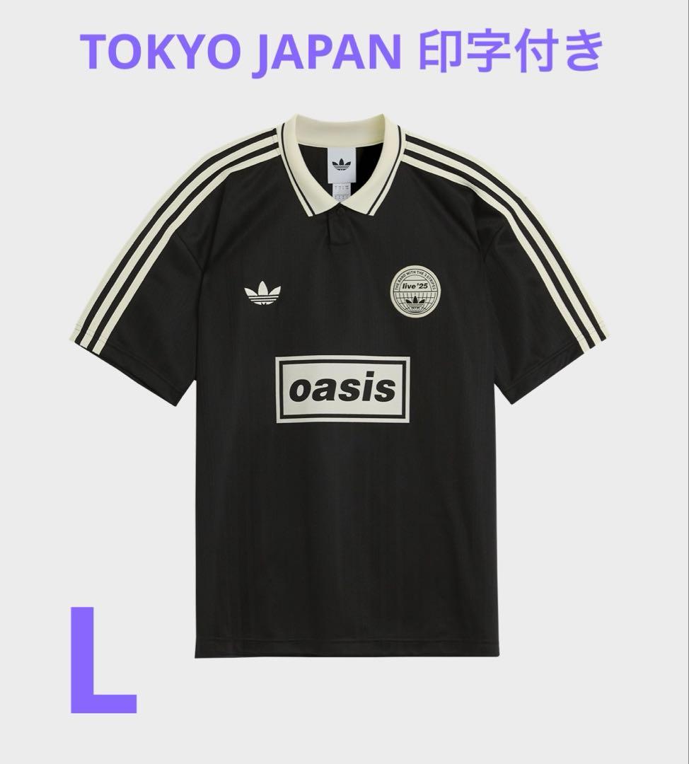 【新品】日本限定　adidas Oasis ツアー ジャカードジャージ