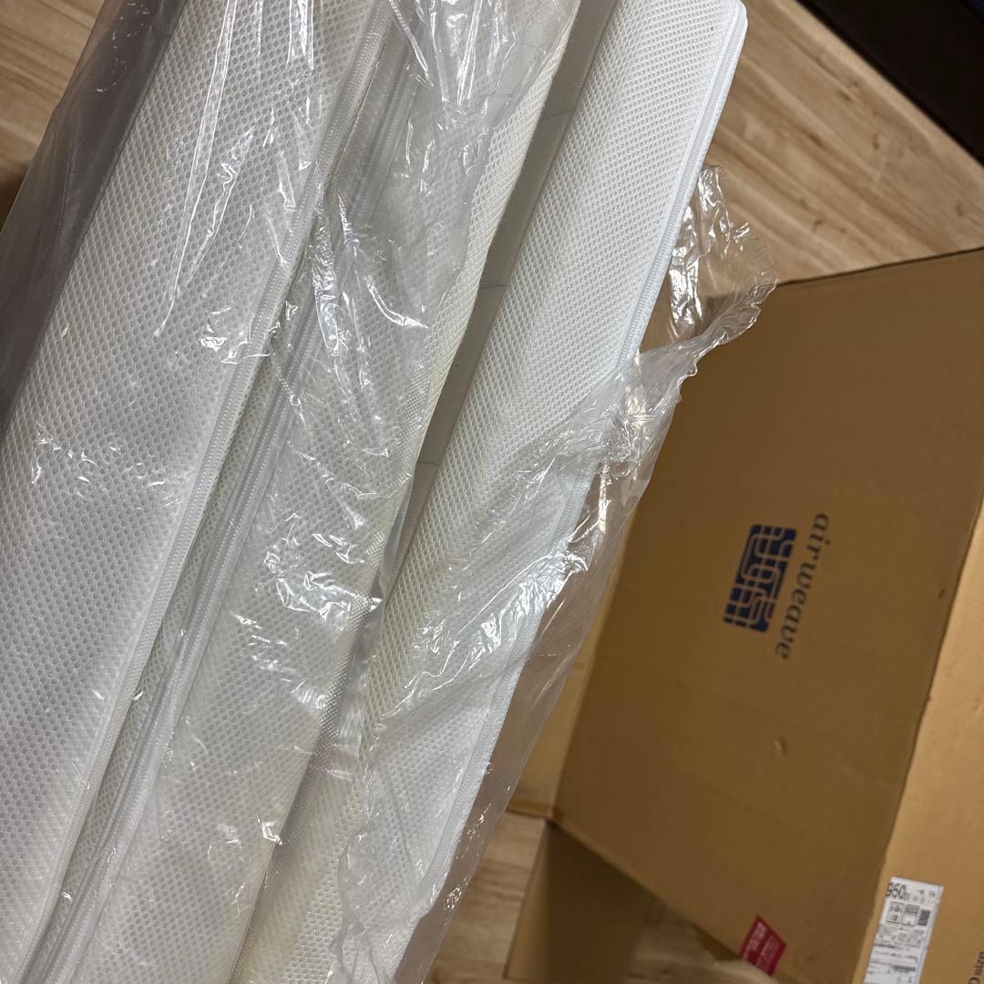 air weave スマートz01シングル「値下げ対応可能」