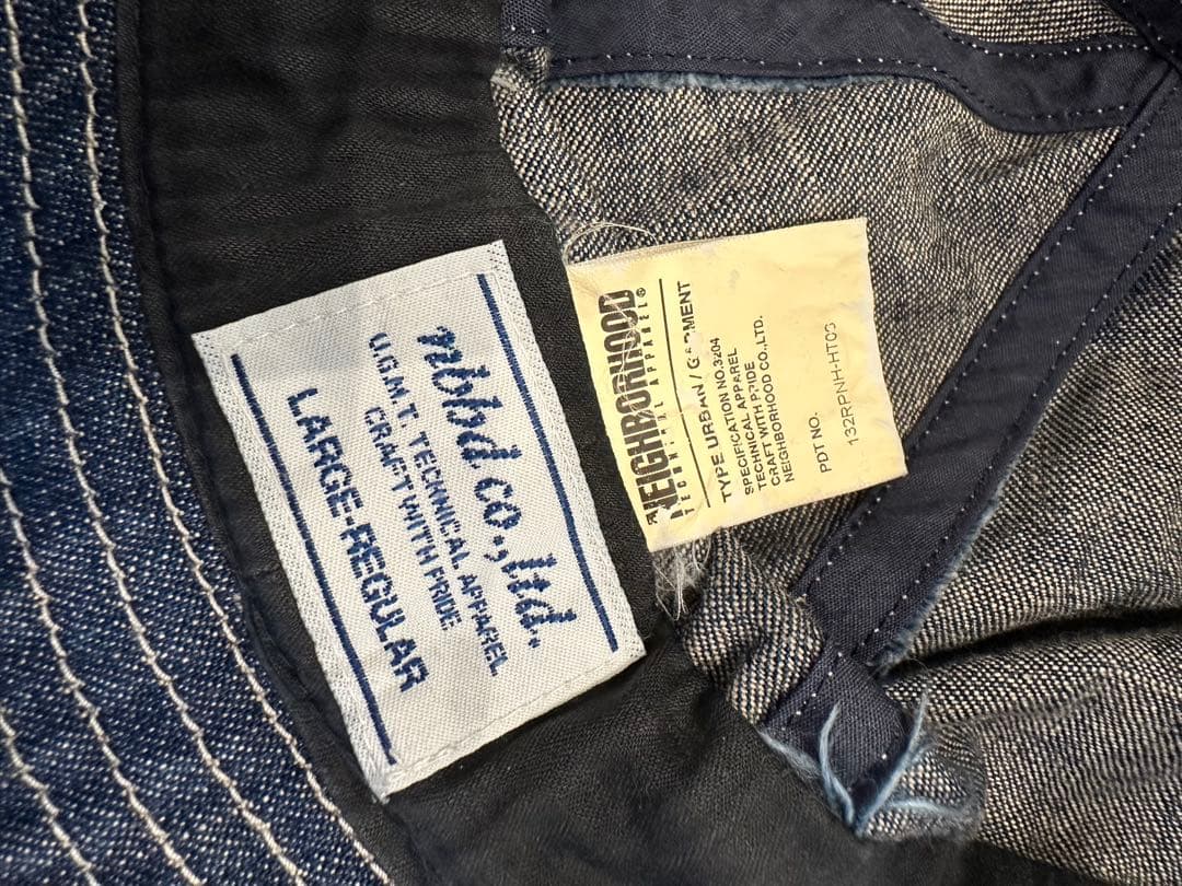 nibbd co.ltd. デニム バケットハット