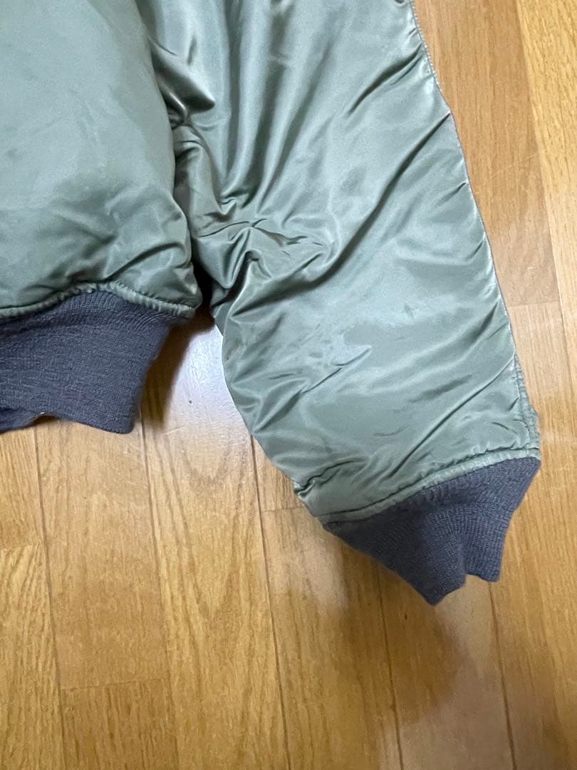 90年代 N2B アルファ社 フライトジャケット