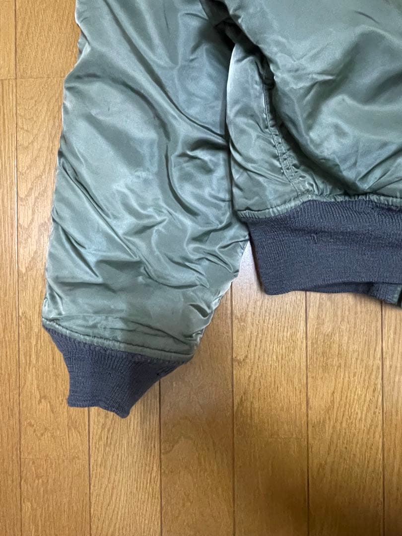 90年代 N2B アルファ社 フライトジャケット