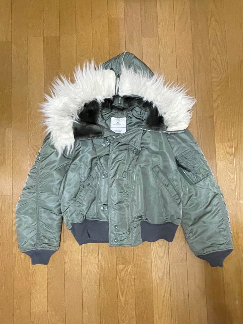 90年代 N2B アルファ社 フライトジャケット