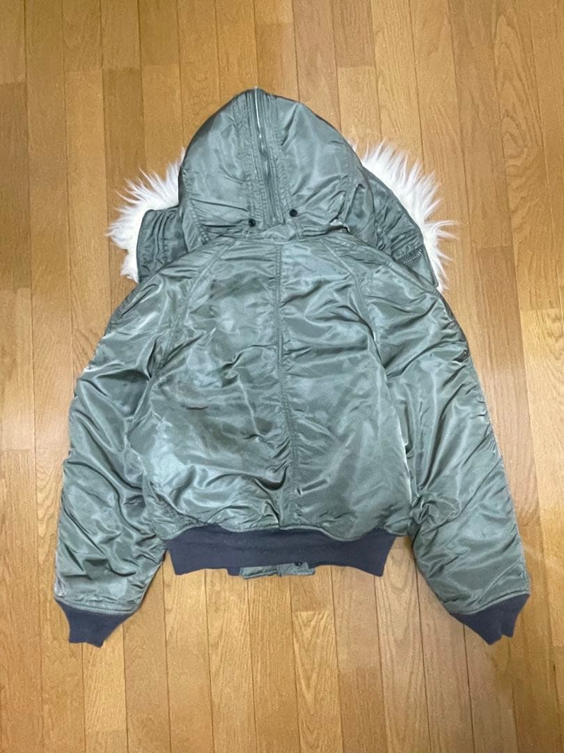 90年代 N2B アルファ社 フライトジャケット