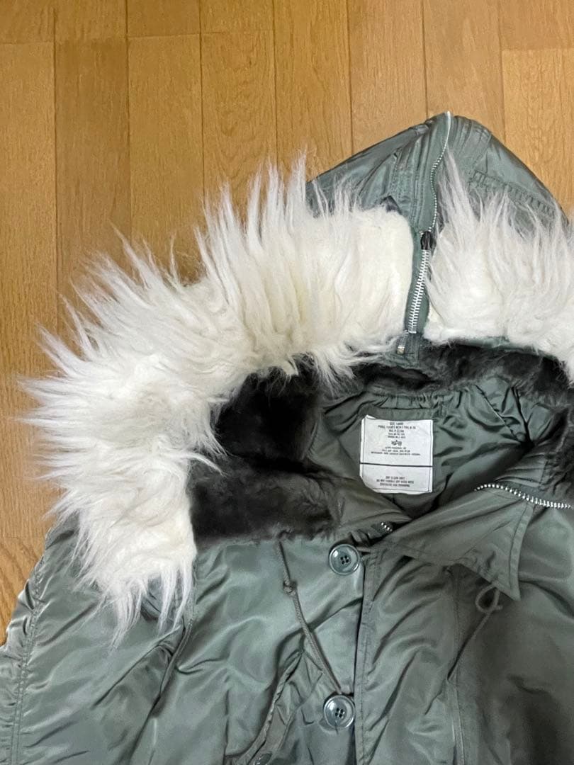 90年代 N2B アルファ社 フライトジャケット