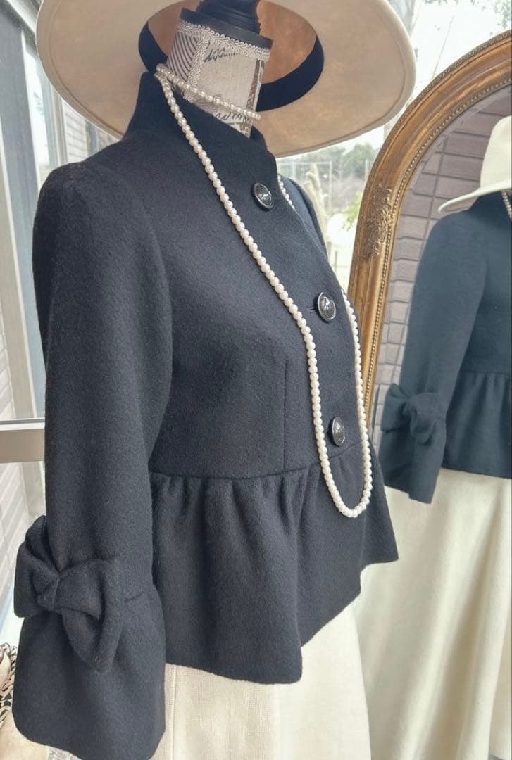 綺麗なお姉さんのM’s Gracyカタログ掲載ショートコート