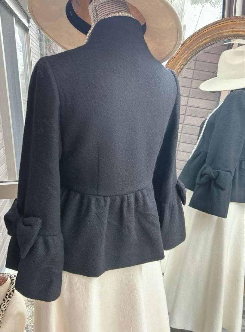 綺麗なお姉さんのM’s Gracyカタログ掲載ショートコート