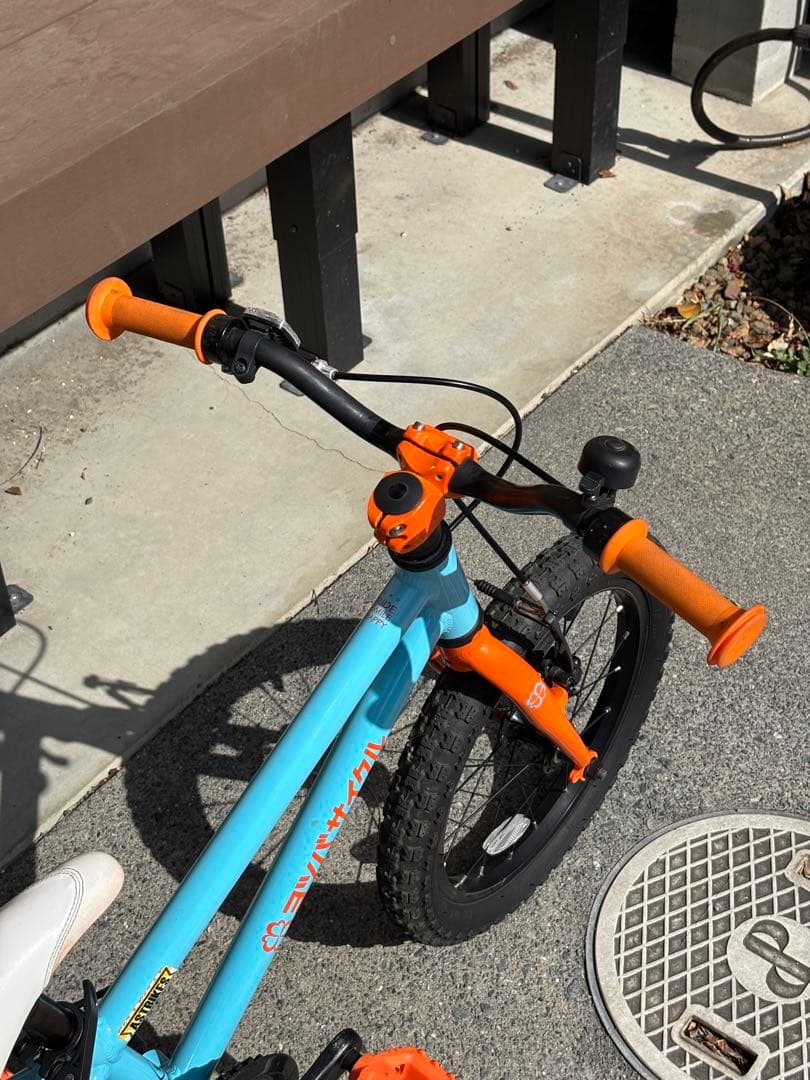 ヨツバサイクル　YOTSUBA Zero 16 ヨツバ ゼロ 16