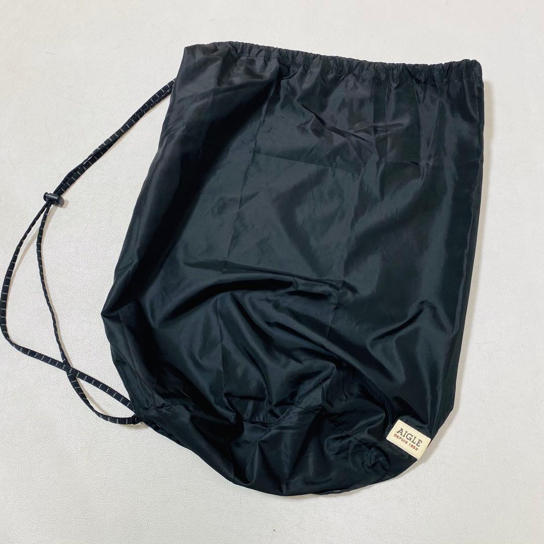 未使用 AIGLE エーグル バラモ サーモライト 中綿ロングダウンベスト 撥水