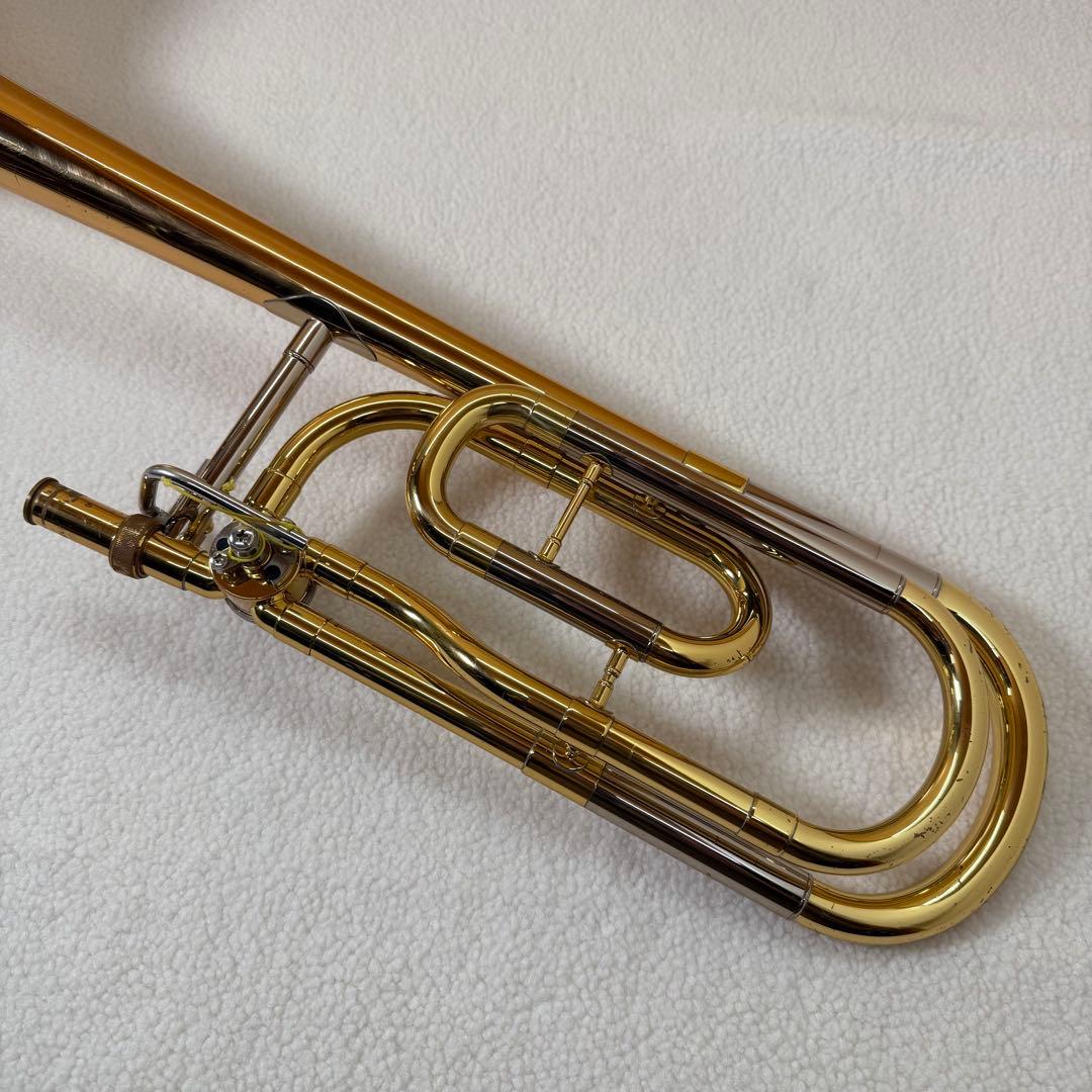 現状品　YAMAHA ヤマハ　YSL-456G テナーバストロンボーン