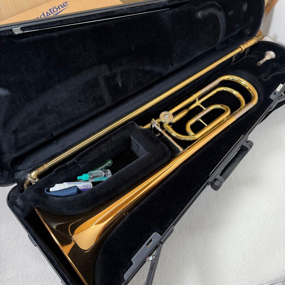 現状品　YAMAHA ヤマハ　YSL-456G テナーバストロンボーン
