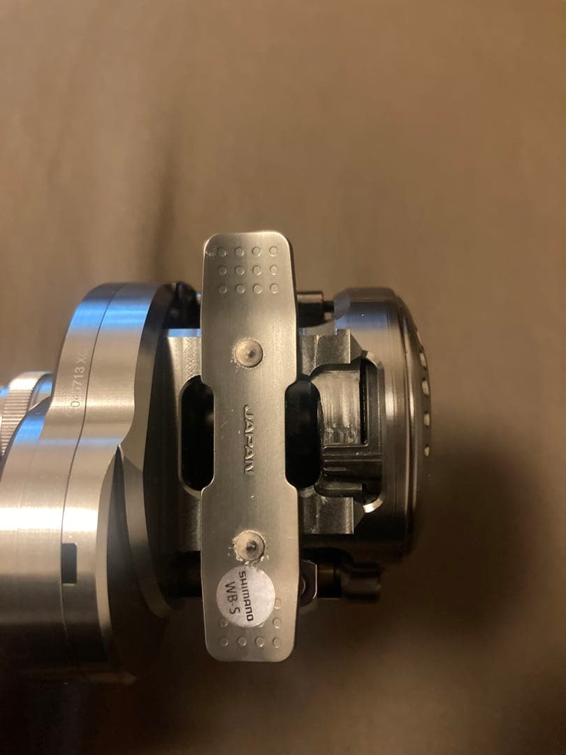 シマノ 23カルカッタコンクエスト BFS XG 左　夢屋ハンドル付