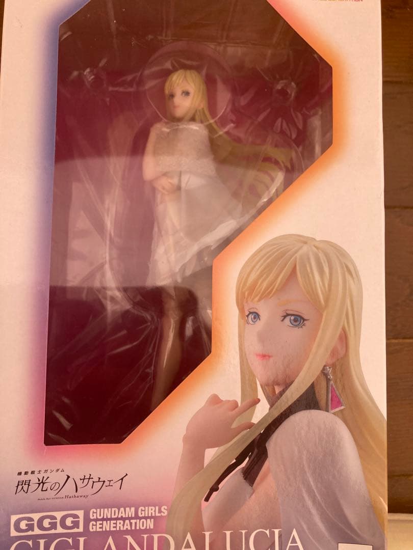 ガンダム　閃光のハサウェイ　ギギ　アンダルシア　フィギュア　メガハウス