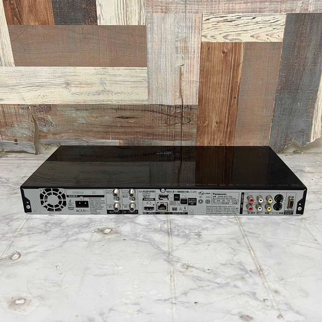 即日受渡❣️全国送料込。上級パナソニックブルーレイレコーダー1TB3番組同時録画