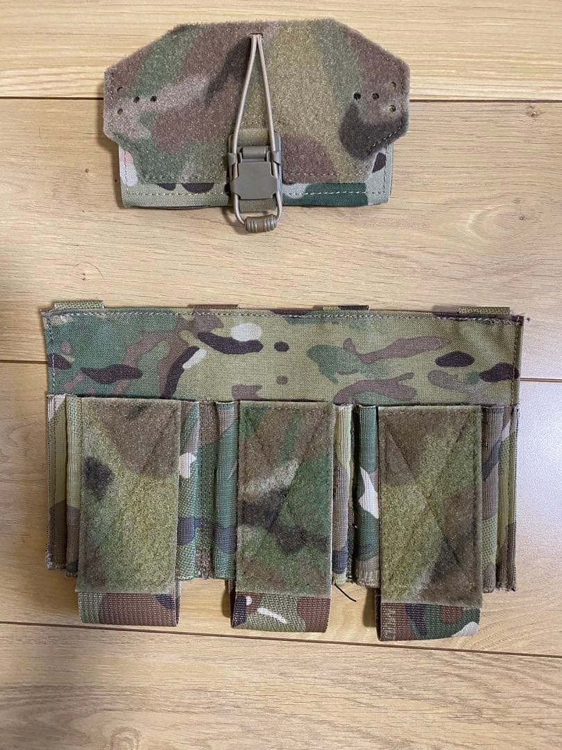 JÄGER ASPC2 マルチカム プレートキャリア multicam