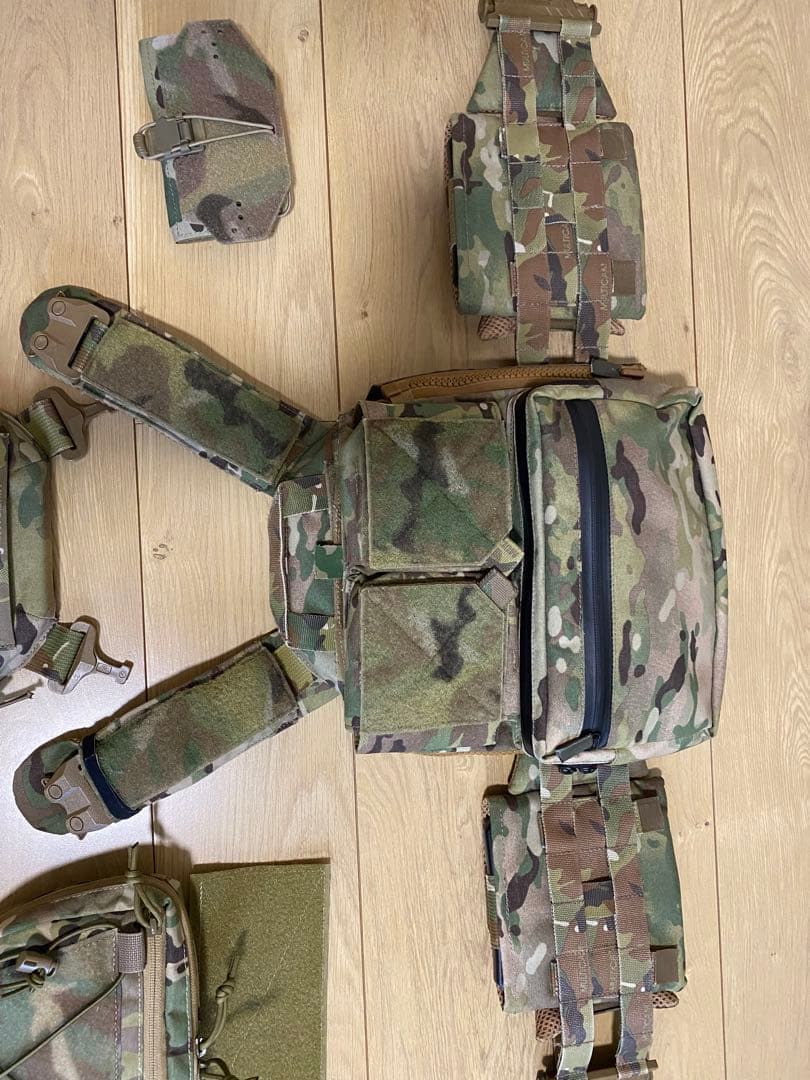 JÄGER ASPC2 マルチカム プレートキャリア multicam