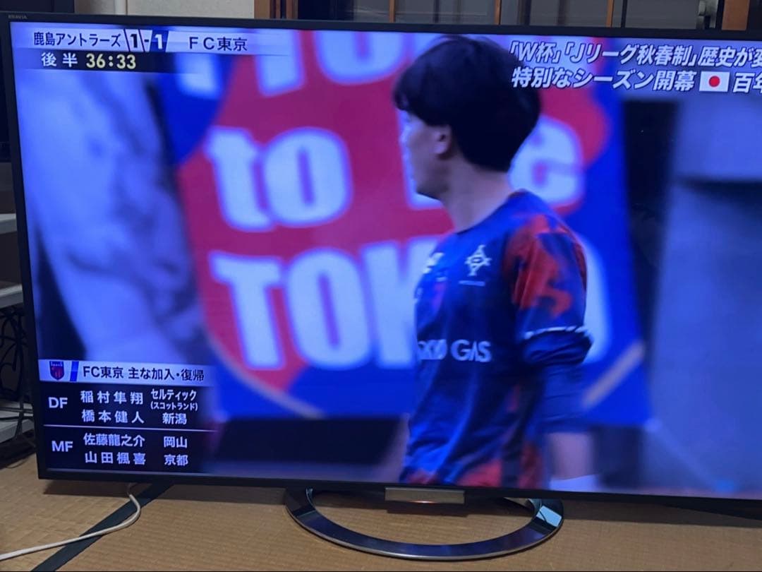 BRAVIA KDL-55W900A [55インチ　テレビ]