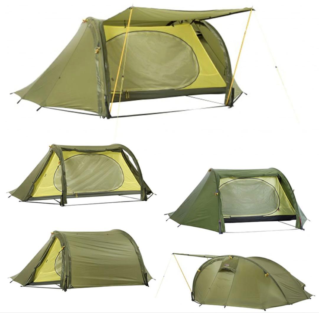 Fonnfjell Pro 2 (フォンフィエル プロ 2) キャンプテント