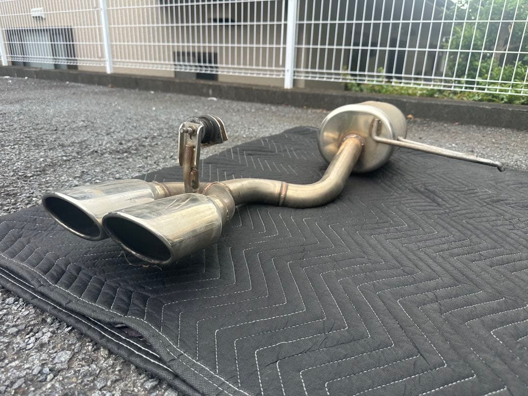 パレット BLITZ センター出しマフラー