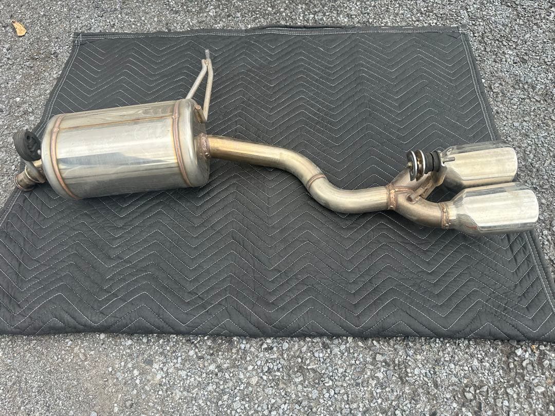 パレット BLITZ センター出しマフラー