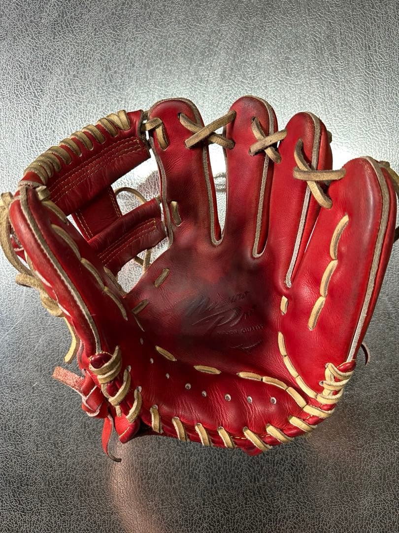 ミズノプロ　クラシック　硬式グローブ　内野用