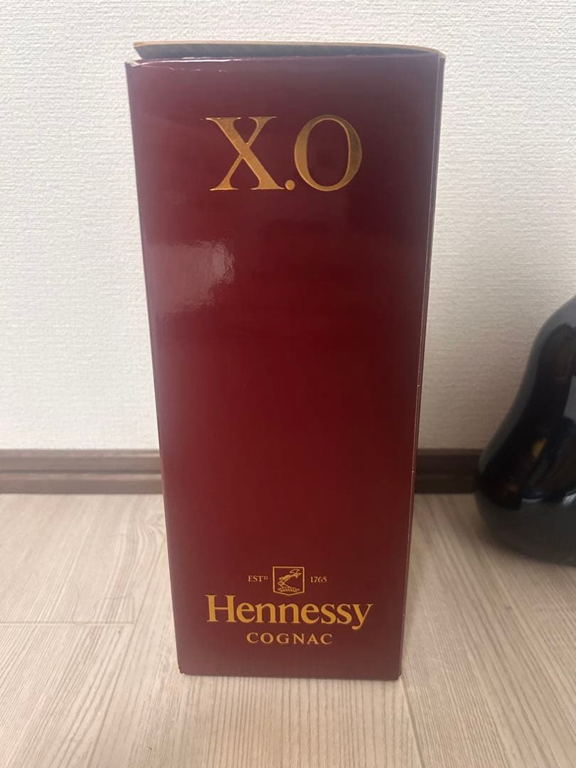COGNAC Hennessy XO 金キャップ　1000ml
