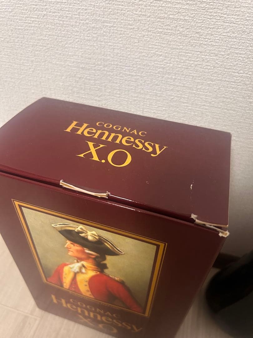 COGNAC Hennessy XO 金キャップ　1000ml