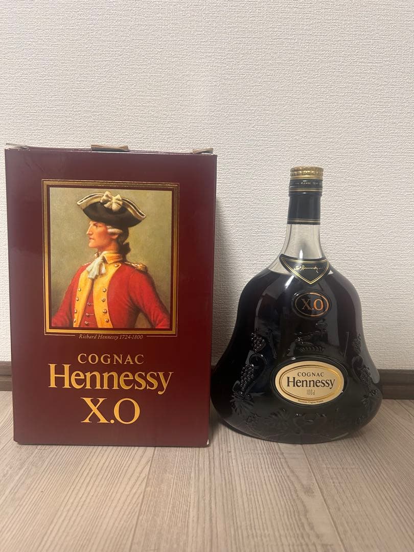 COGNAC Hennessy XO 金キャップ　1000ml