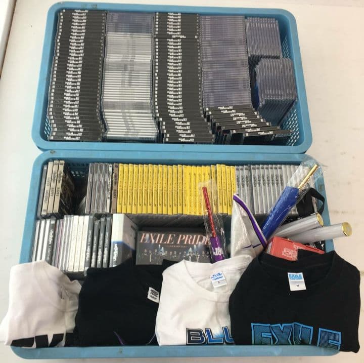 EXILE 三代目 EXILE TRIBE CD DVD グッズ  ※かぶり有り