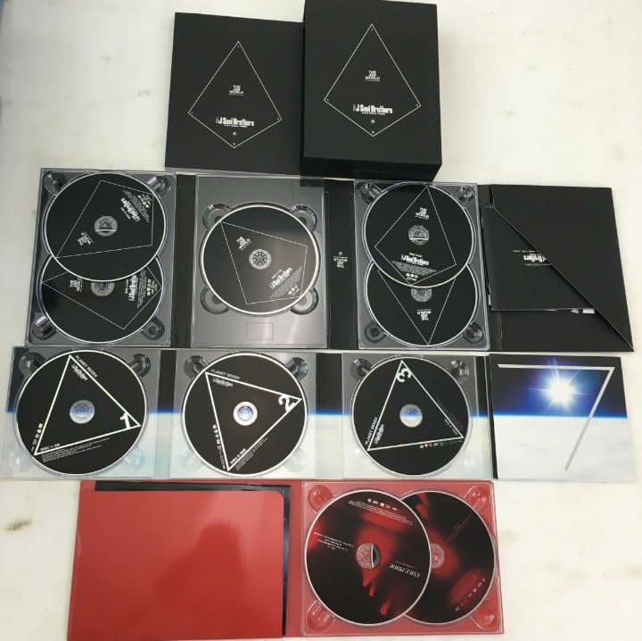 EXILE 三代目 EXILE TRIBE CD DVD グッズ  ※かぶり有り