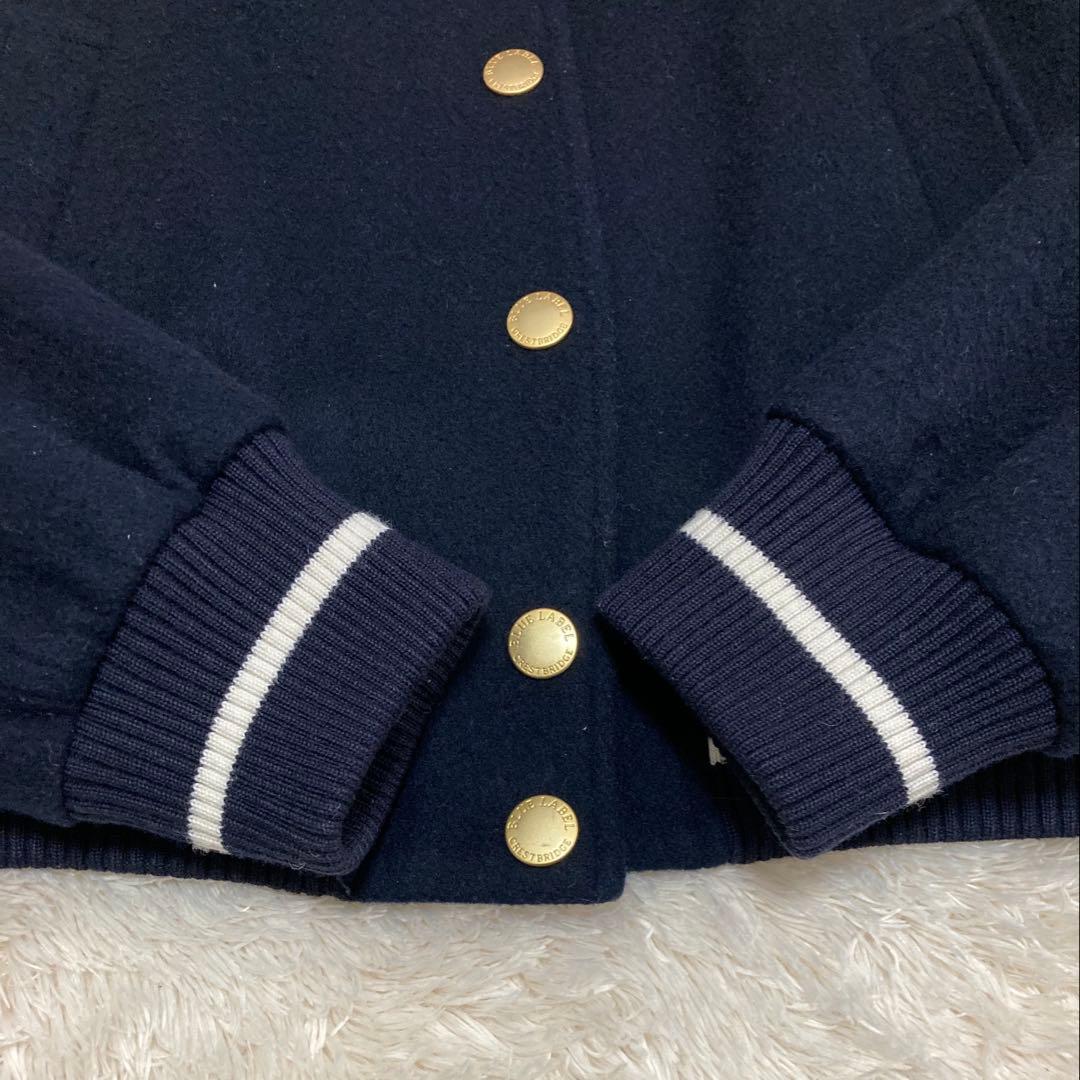 【美品】ブルーレーベルクレストブリッジ スペリオルダブルビーバーブルゾン 36