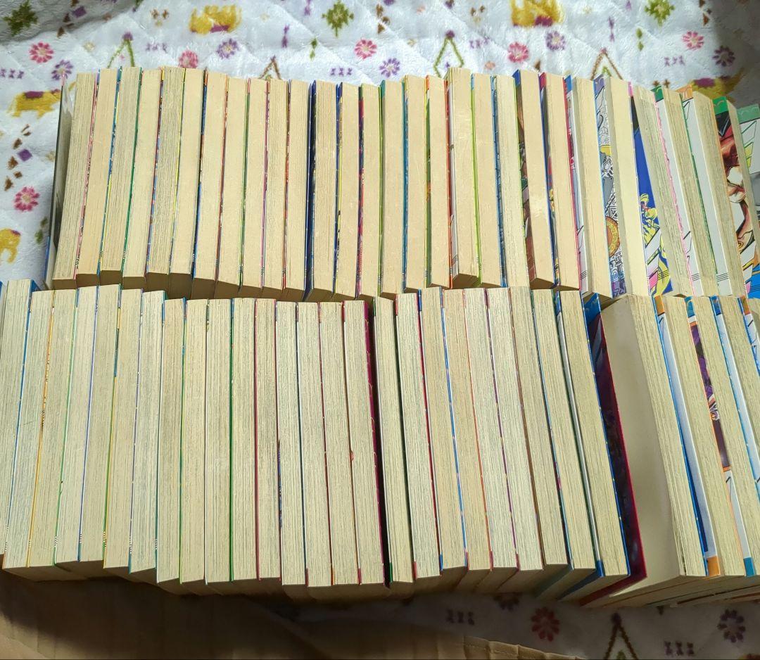 ジョジョの奇妙な冒険 1〜63巻　全巻セット　当時物　荒木飛呂彦　ジャンプ集英社