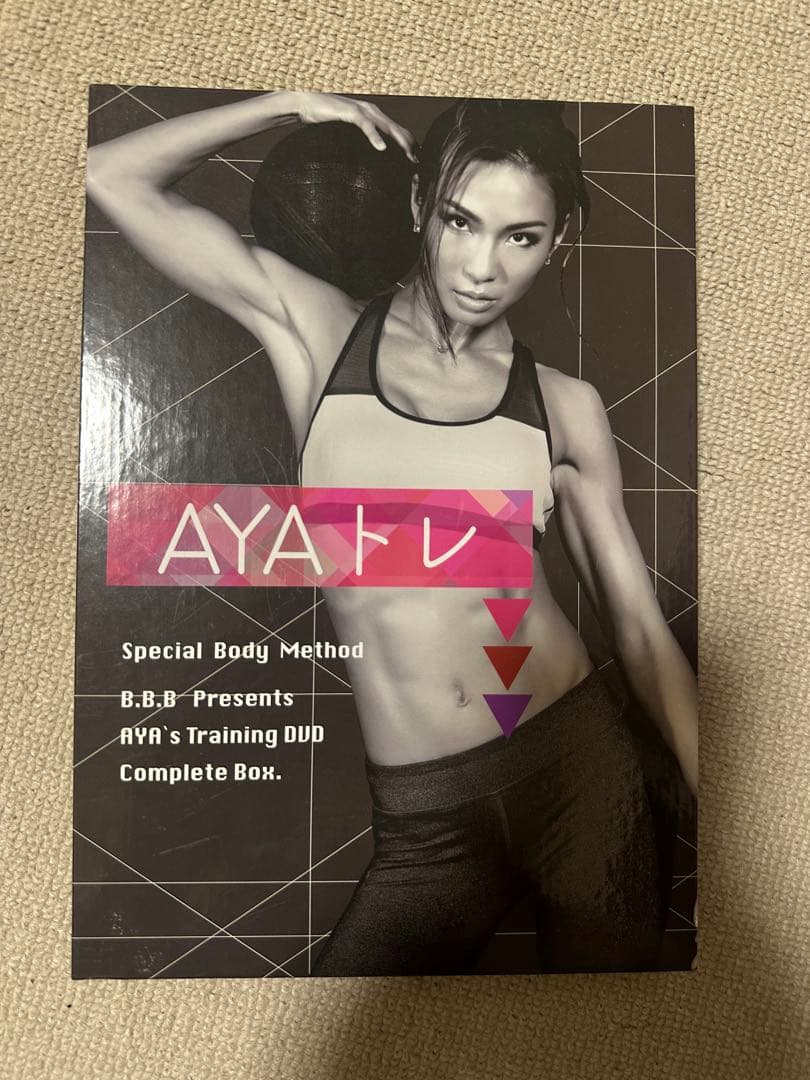 AYAトレ Complete Box