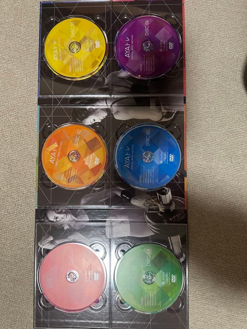 AYAトレ Complete Box