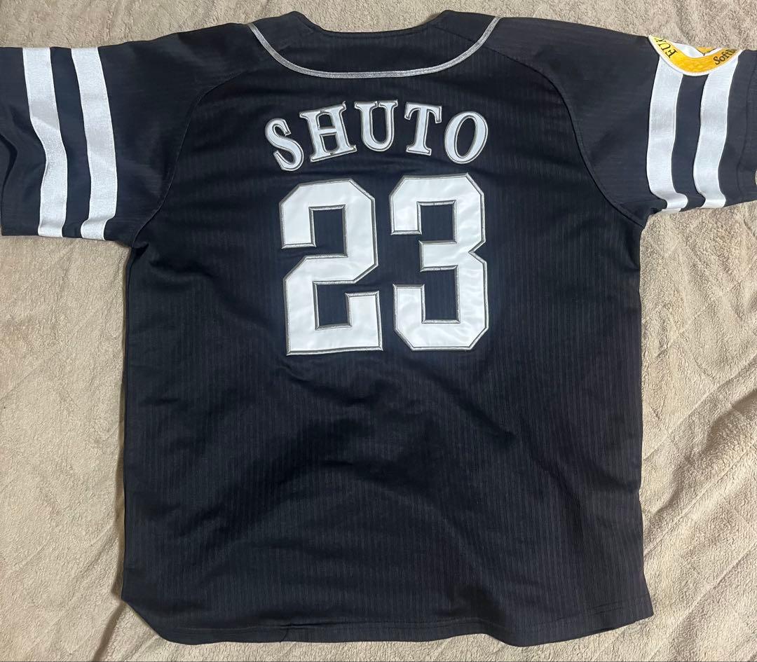 ソフトバンクホークス ユニフォーム SHUTO 23