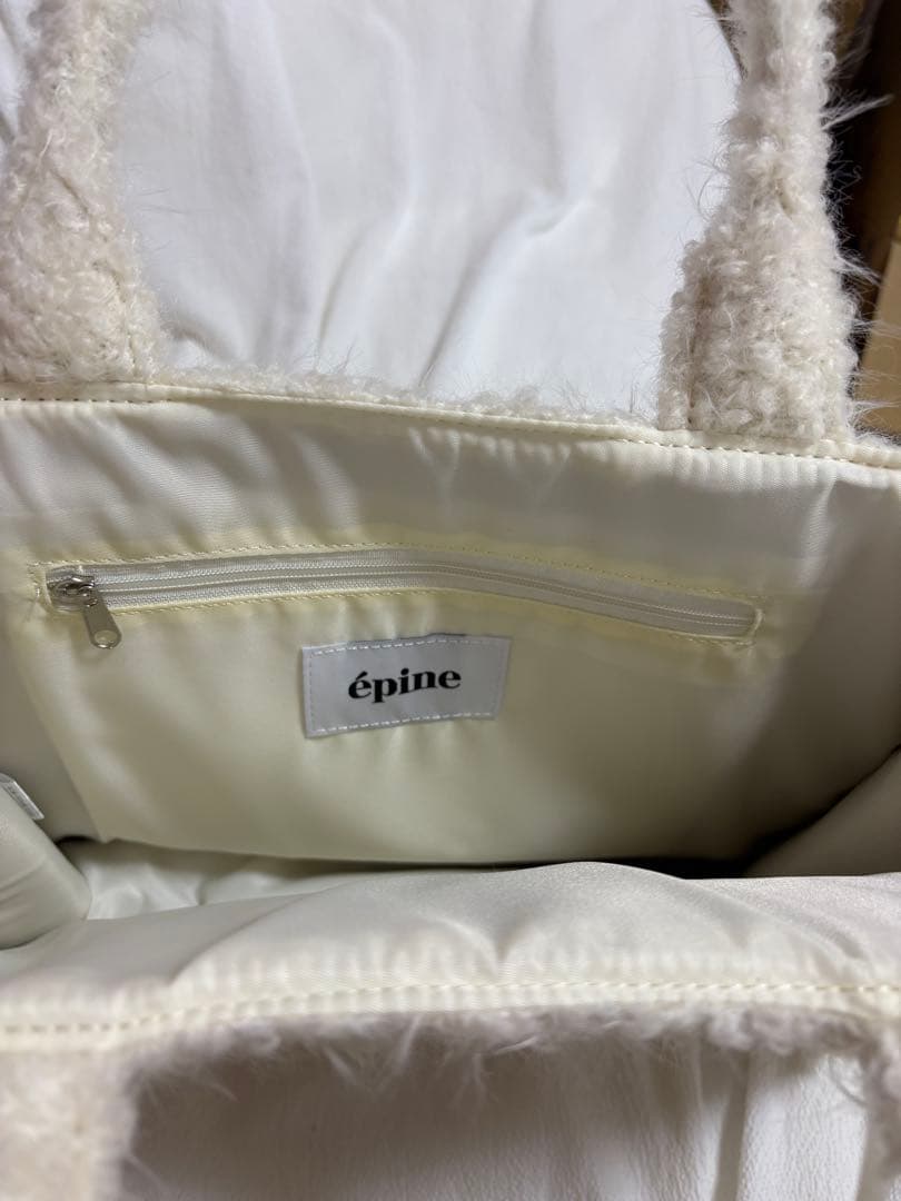 エピヌ ÉPINE PARIS BAG medium ivory