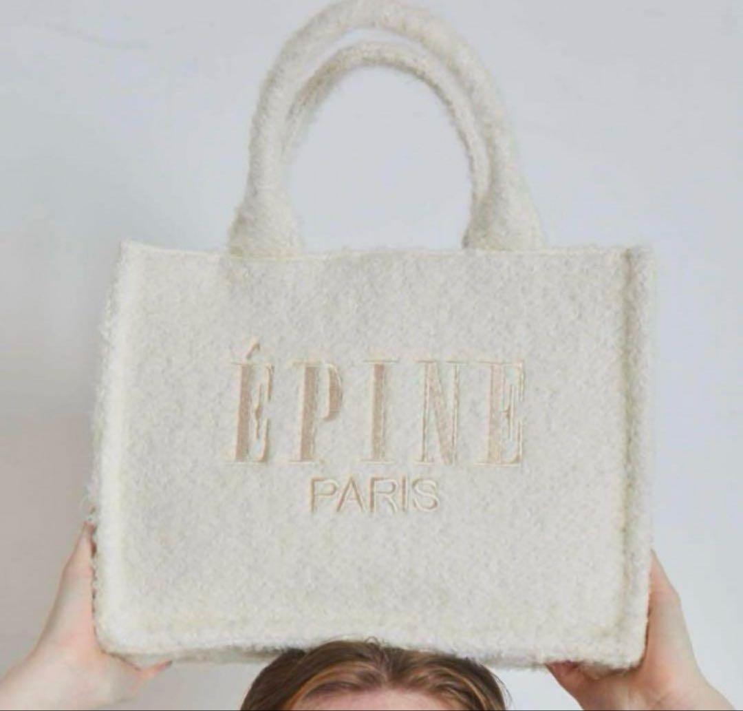 エピヌ ÉPINE PARIS BAG medium ivory