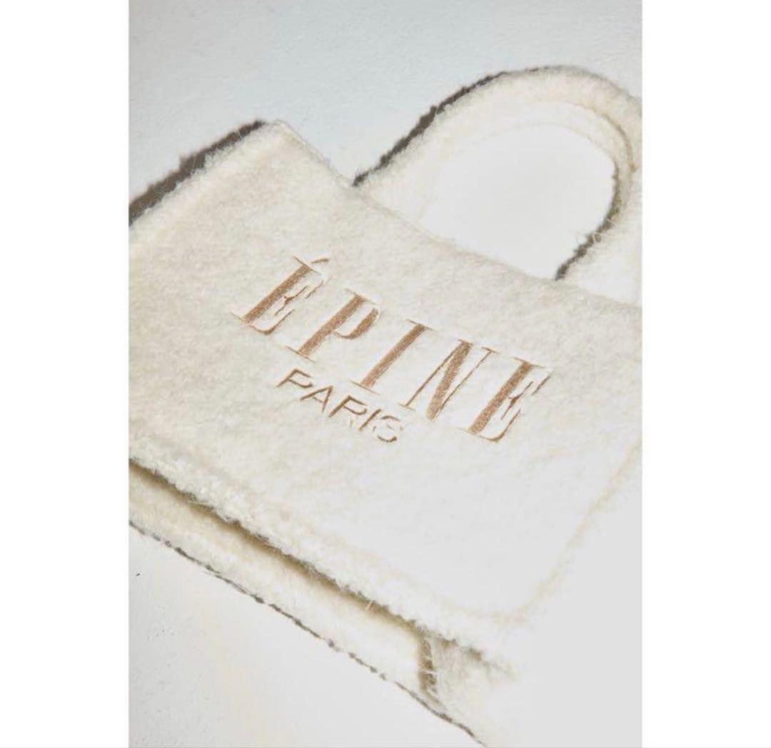 エピヌ ÉPINE PARIS BAG medium ivory