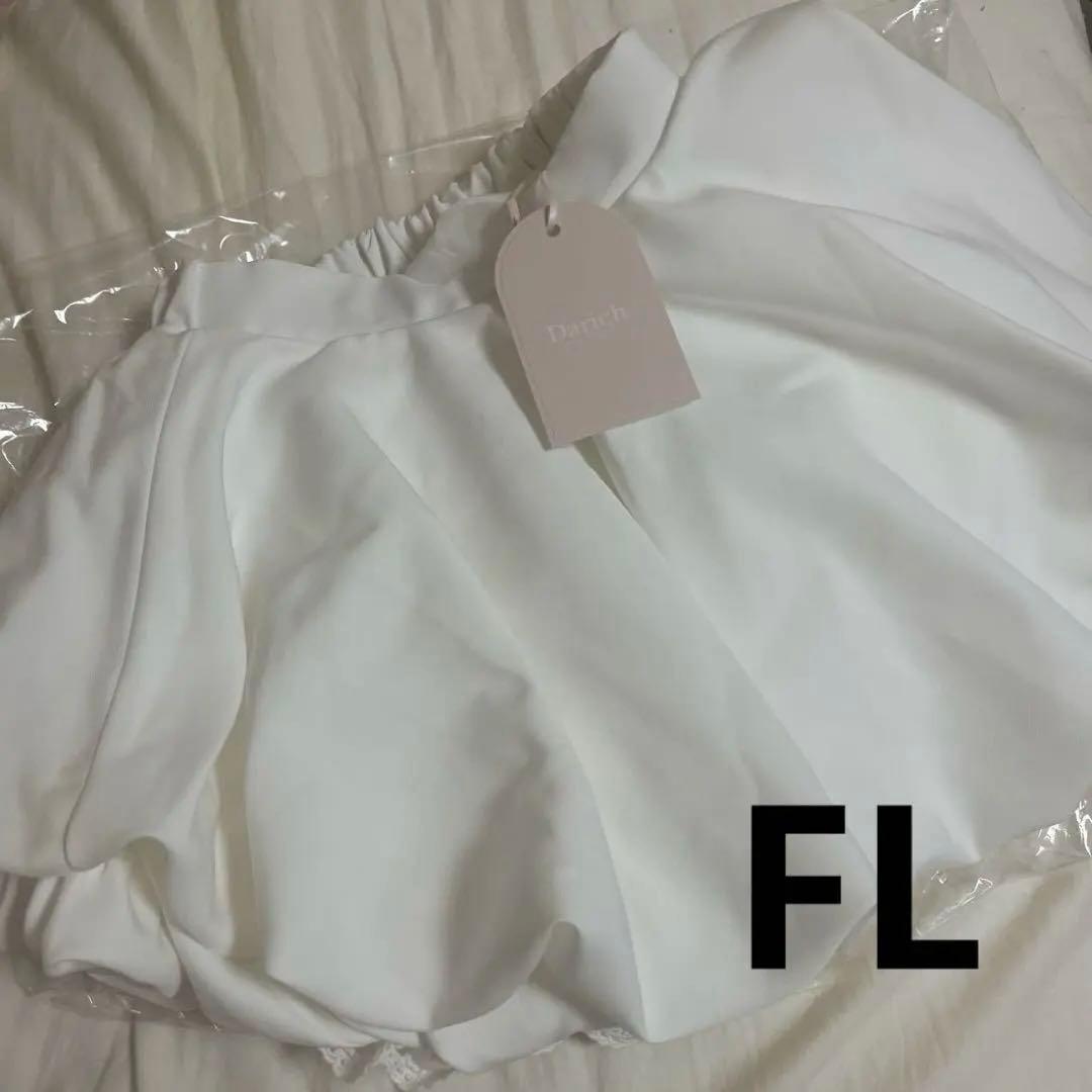 【nyann】Darich ボリュームバルーンミニスカート　FL