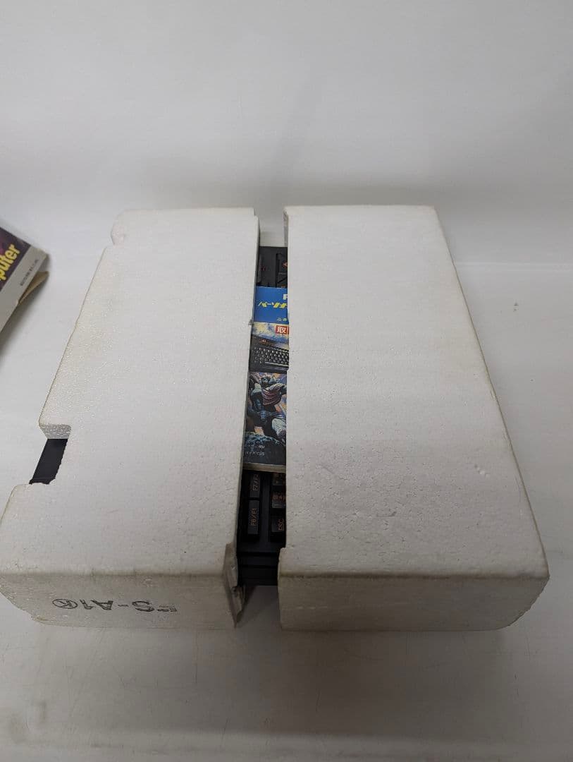 Panasonic　MSX2 FS-A1 ブラック　動作未確認　説明書箱付き