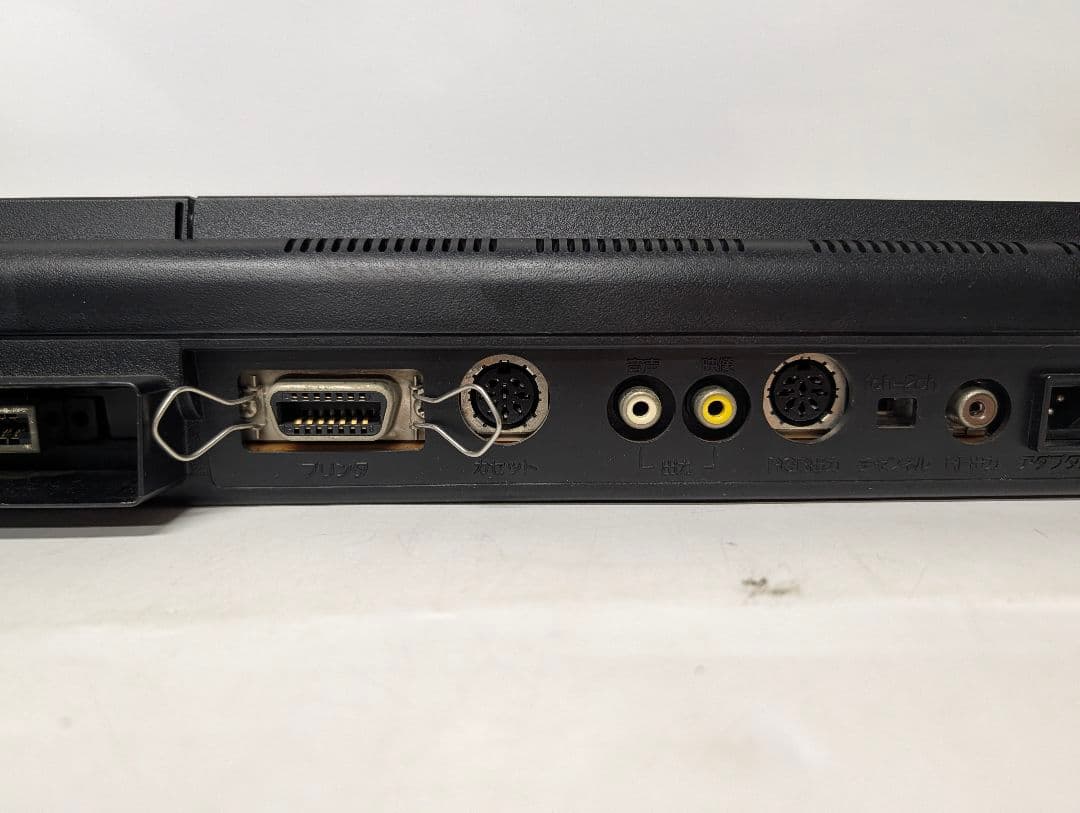 Panasonic　MSX2 FS-A1 ブラック　動作未確認　説明書箱付き