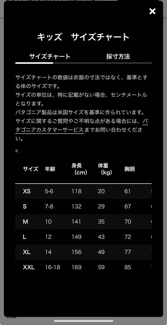 patagonia フォーインワン・エブリデー・ジャケット キッズXL