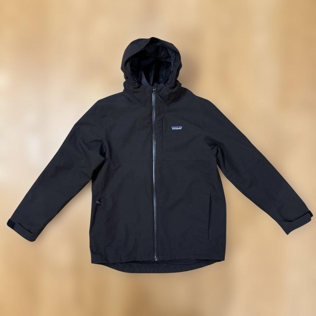 patagonia フォーインワン・エブリデー・ジャケット キッズXL