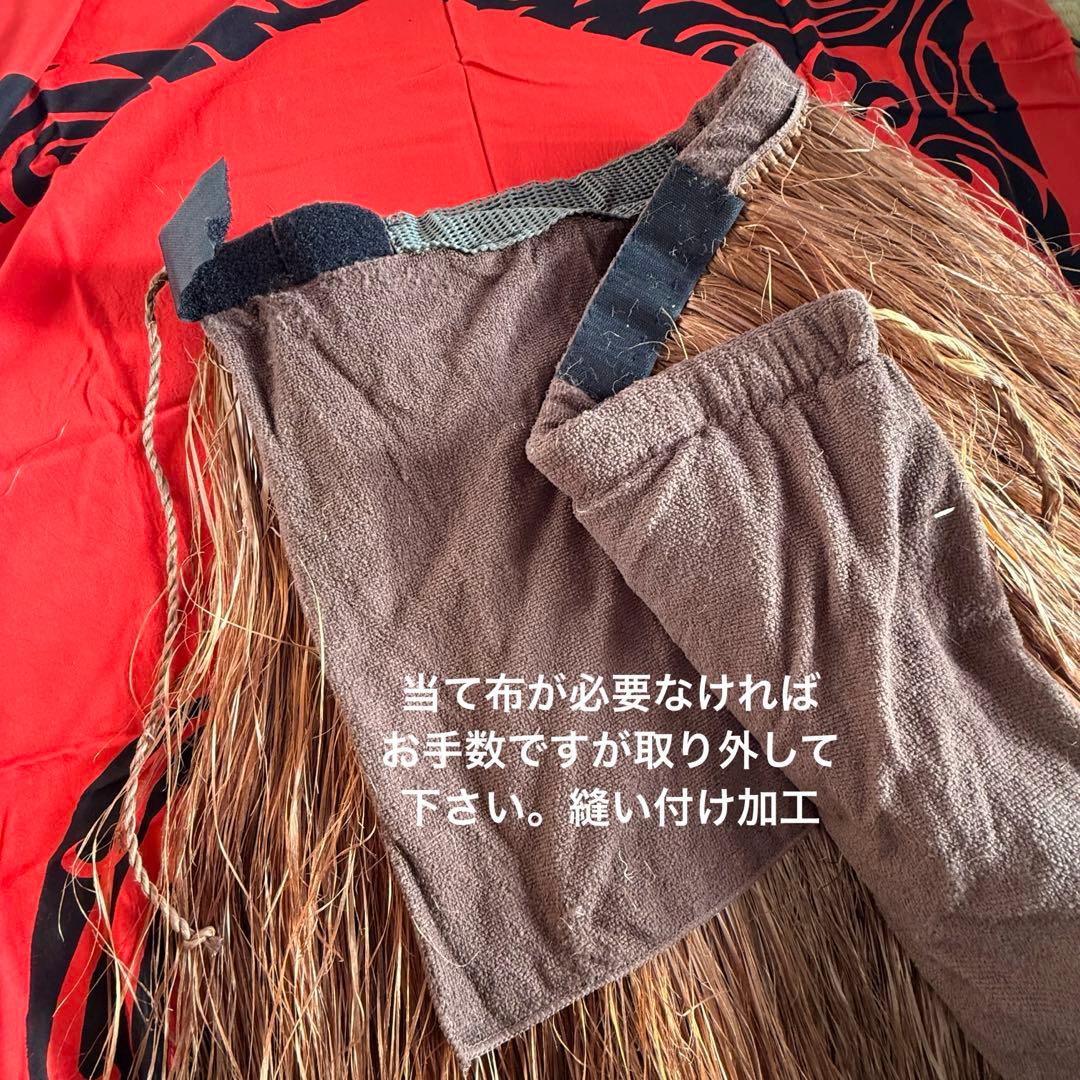 タヒチアンダンス＊ロングモレ＊天然素材＊オテア衣装