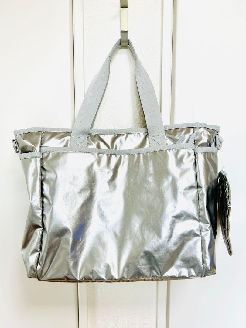 ひとりっぷ　レスポートサック　ライアントラベルトート2 シルバー　リュウセイ