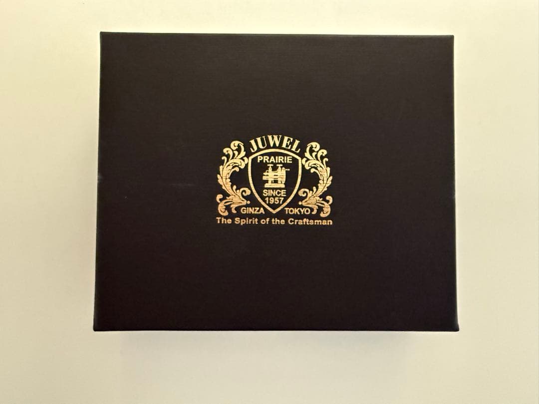 水染めコードバン 二つ折財布